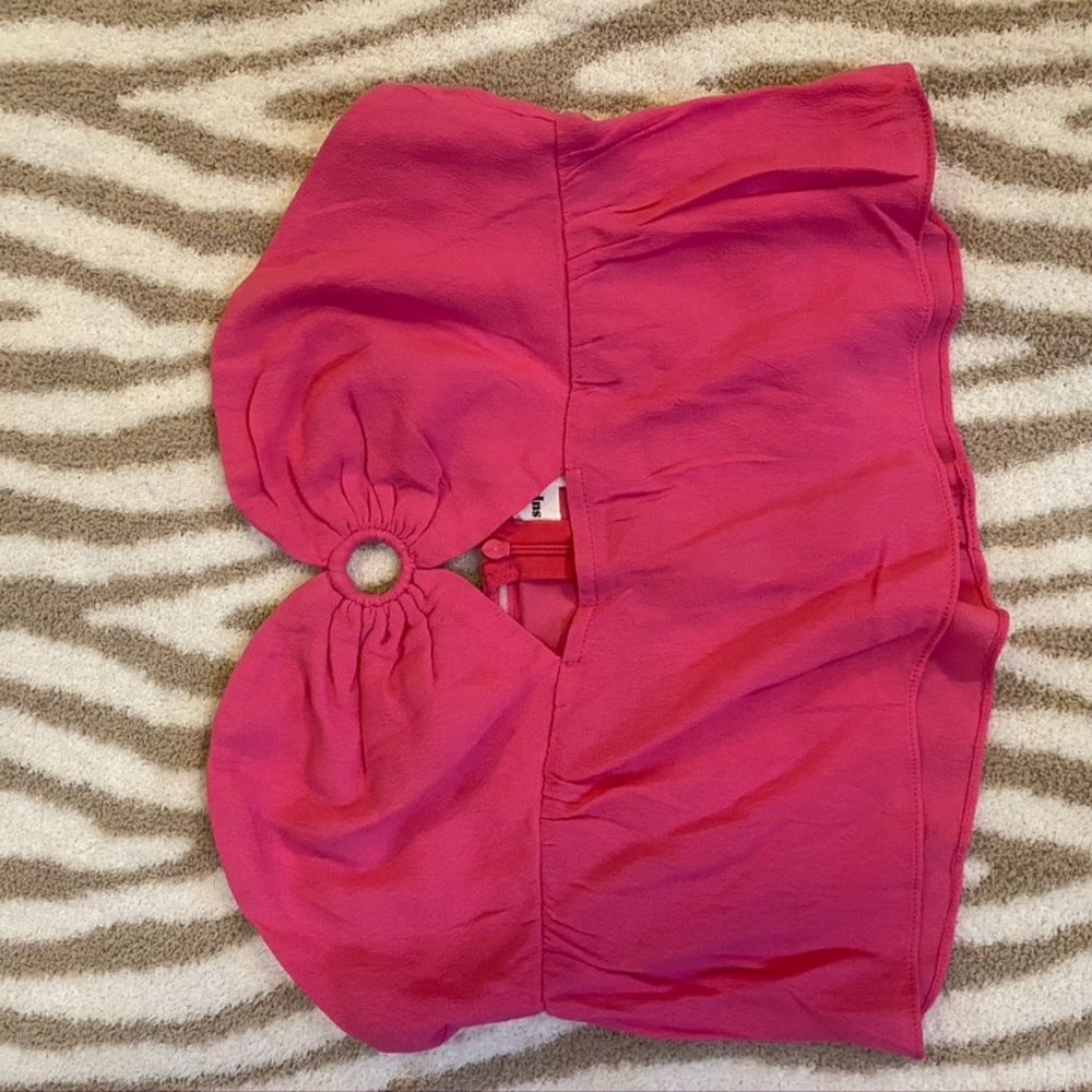 Superdown Crop Top